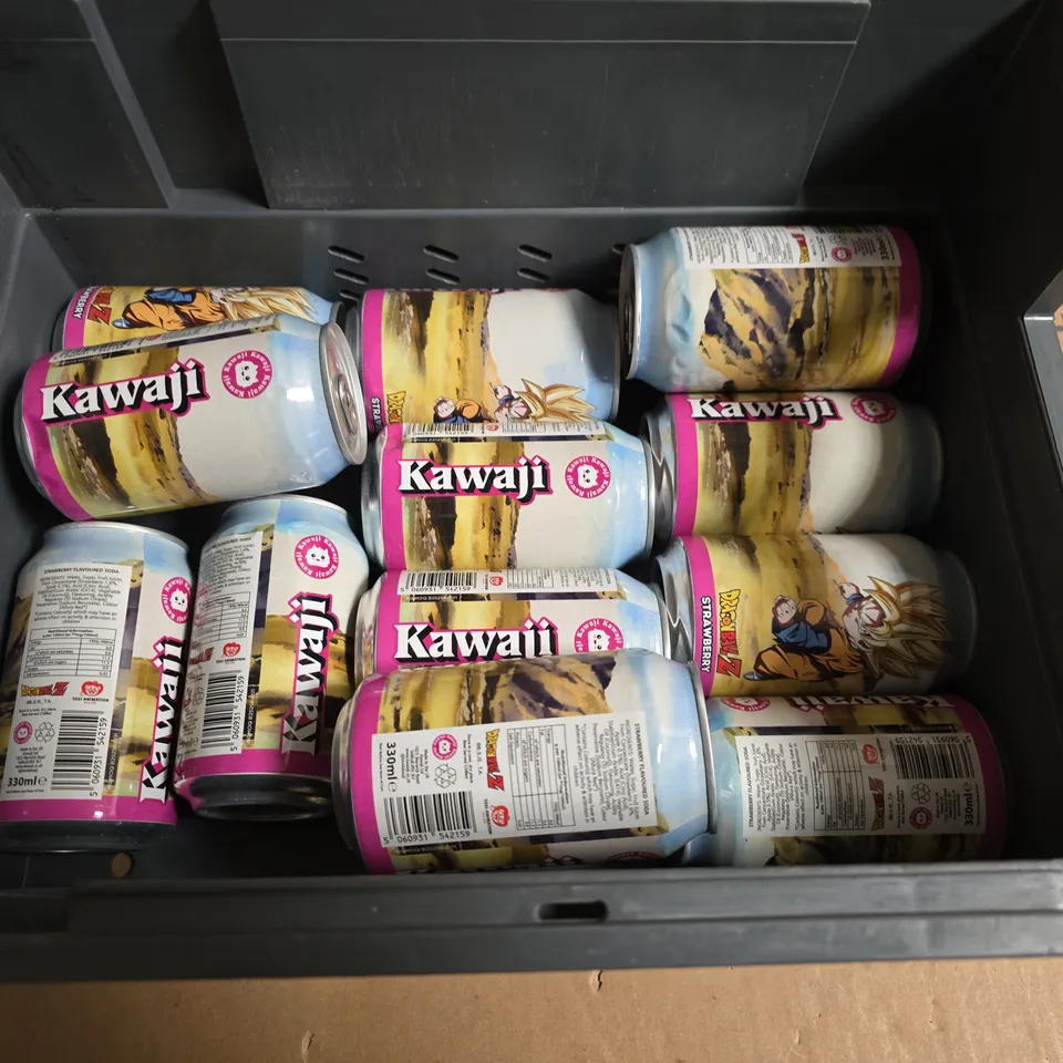 DRAGON BALL Z STRAWBERRY 330ML CAN – APPROX 12