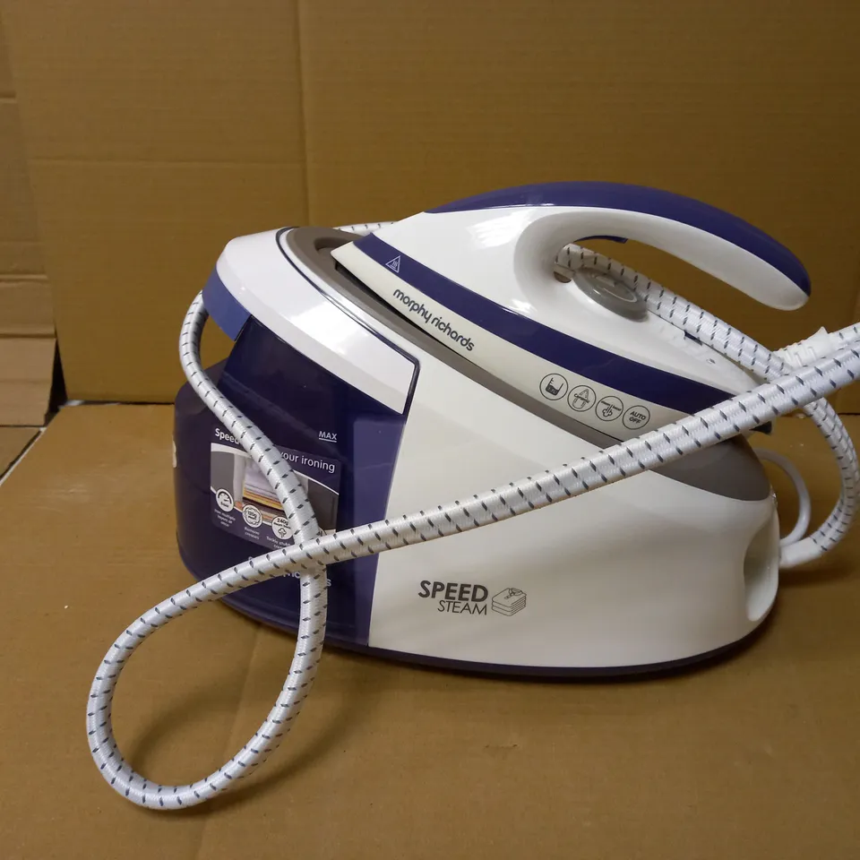 MORPHY RICHARDS SPEED GENERATOR IRON 