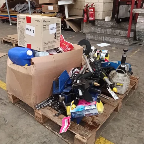 PALLET OF ASSORTED TOOLS/DIY ITEMS