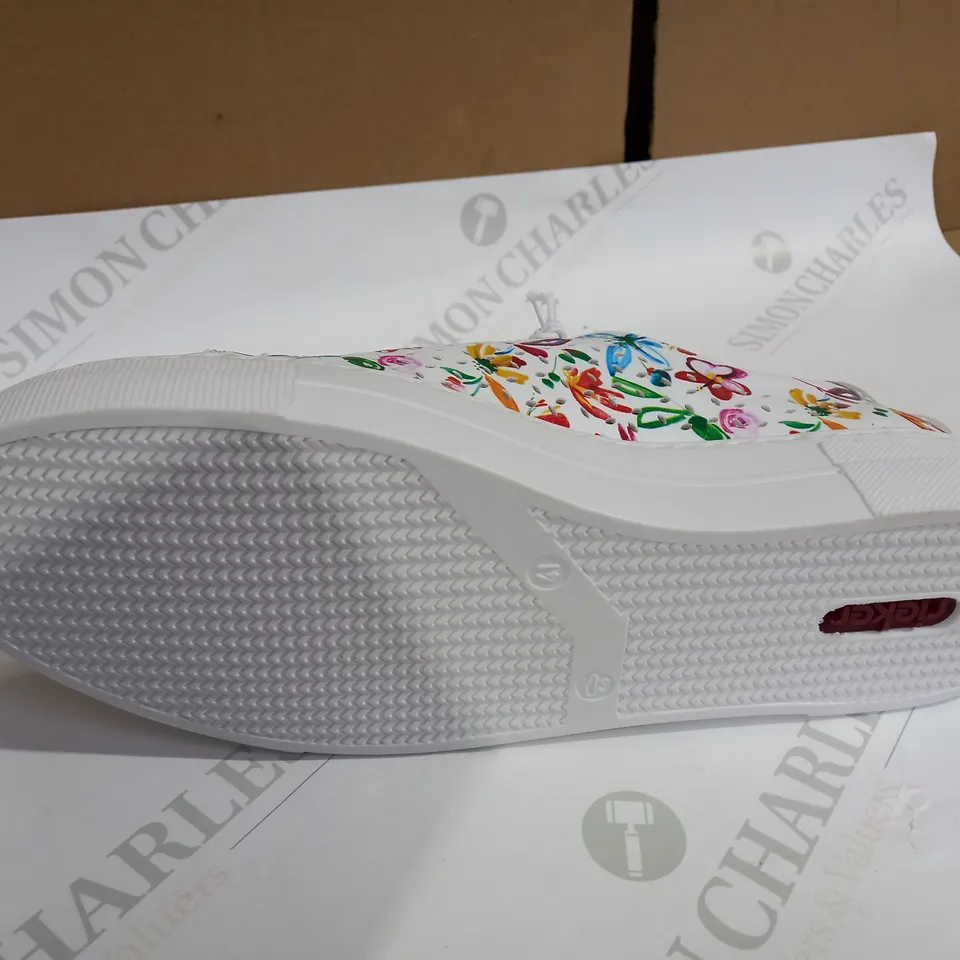 RIEKER FKWER PRINT TRAINER SIZE 7 