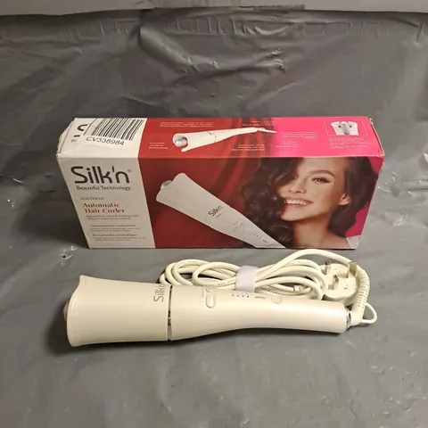 BOXED SILK'N AUTOTWIST AUTOMATIC HAIR CURLER