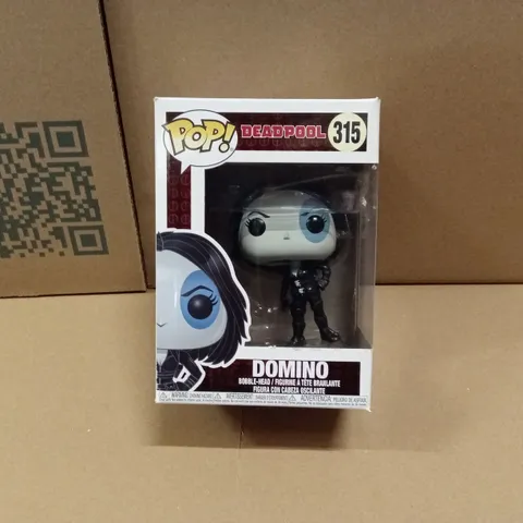 BOXED FUNKO POP DEADPOOL 315 DOMINO 