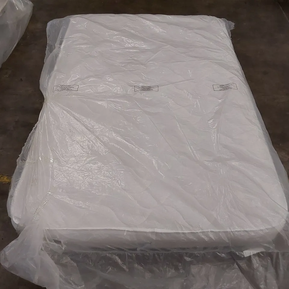 QUALITY BAGGED 7-LAYER MEMORY FOAM COMFORT HYBRID 120cm SMALL DOUBLE MATTRESS 
