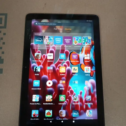 AMAZON FIRE HD 10 CHILDRENS TABLET