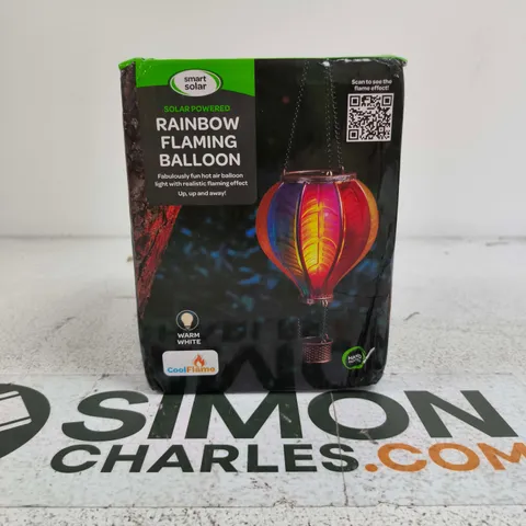 SMART SOLAR COOLFLAME BALLOON RAINBOW
