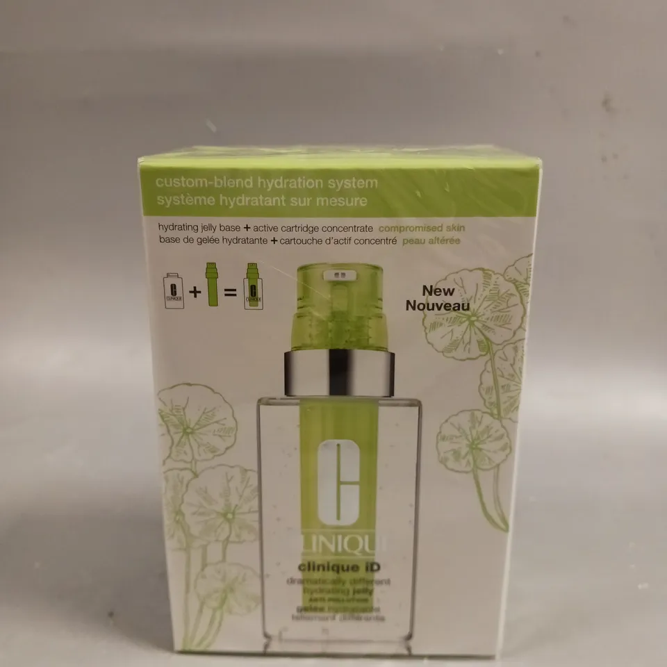 SEALED CLINIQUE ID HYDRATING JELLY 