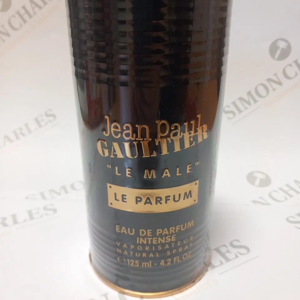 BOXED JEAN PAUL GAULTIER "LE MALE" LE PARFUM EAU DE PARFUM INTENSE 125ML