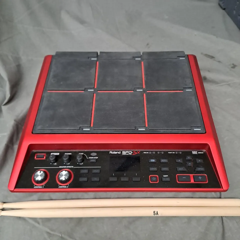 ROLAND SPD-SX SPECIAL EDITION SAMPLING PAD