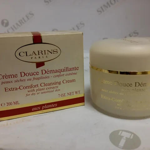 CLARINS EXTRA COMFORT CLEANSING CREAM