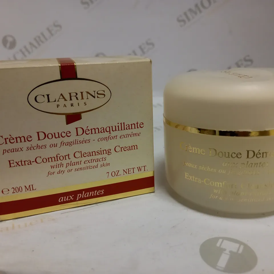 CLARINS EXTRA COMFORT CLEANSING CREAM