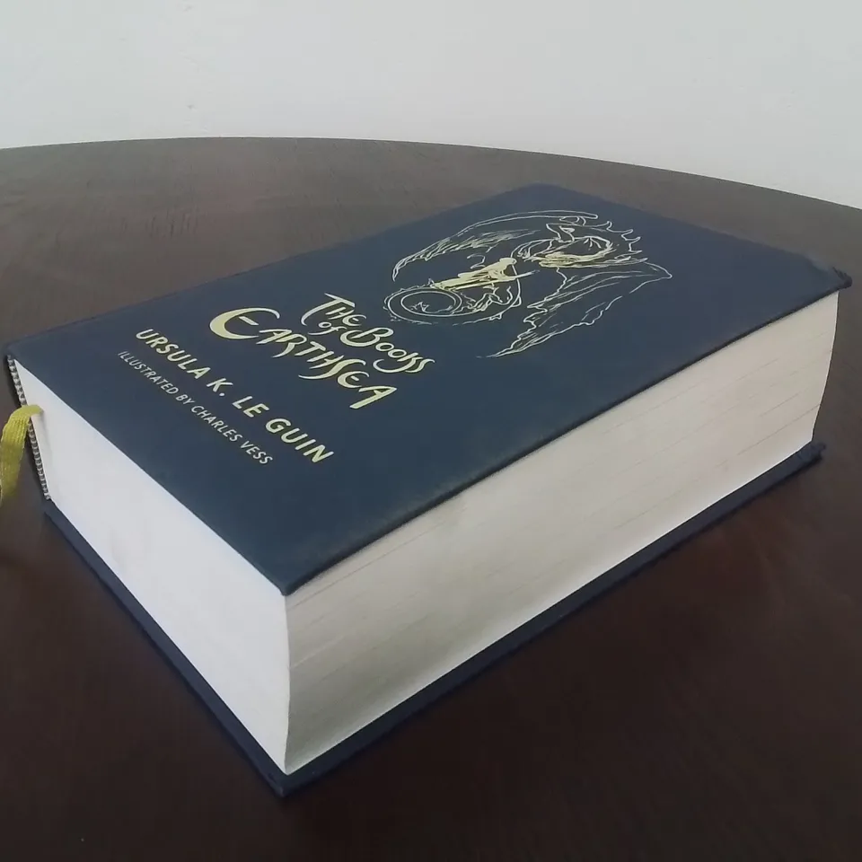 THE BOOKS OF EARTHSEA : ILLUSTRATED EDITION 