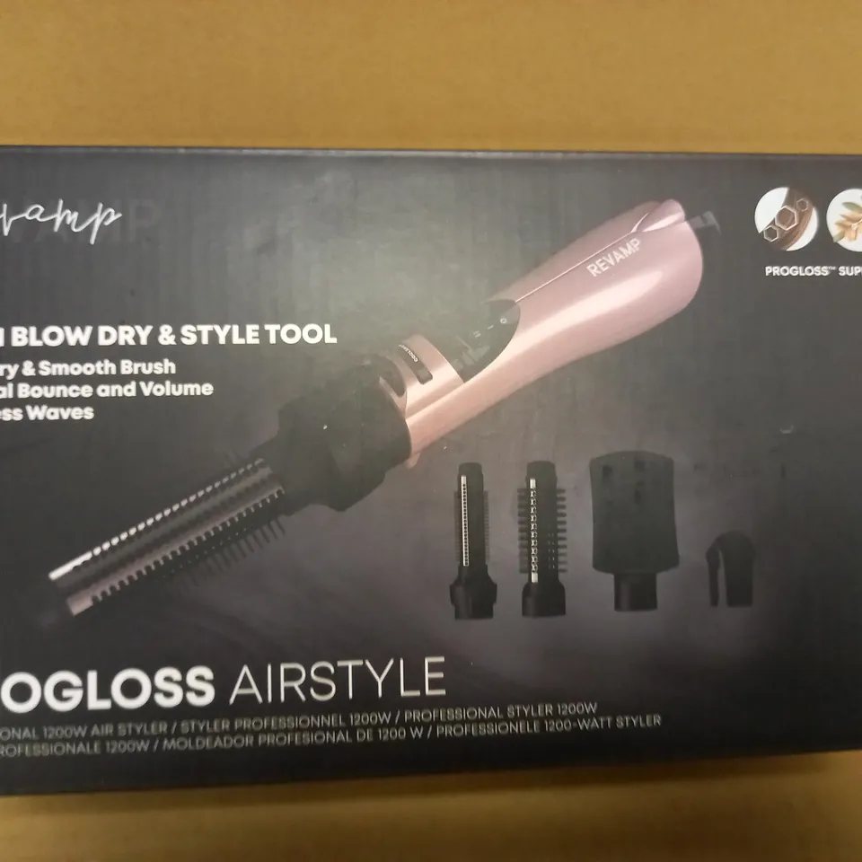 REVAMP PROGLOSS PROFESSIONAL 1200W AIR STYLER DR-1150-EU