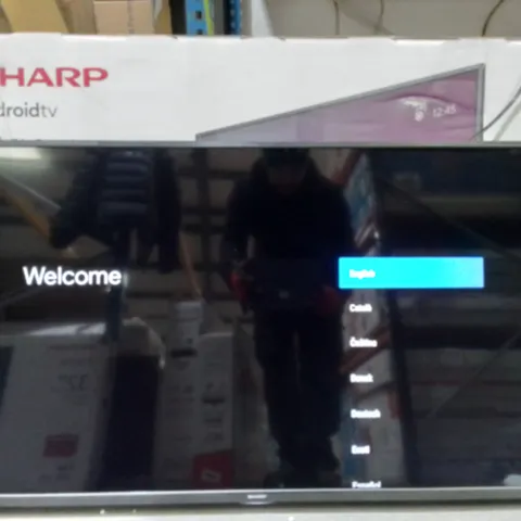 BOXED SHARP ANDROID TV 4K UHD 43" 4K ULTRA HD 43BN5KA