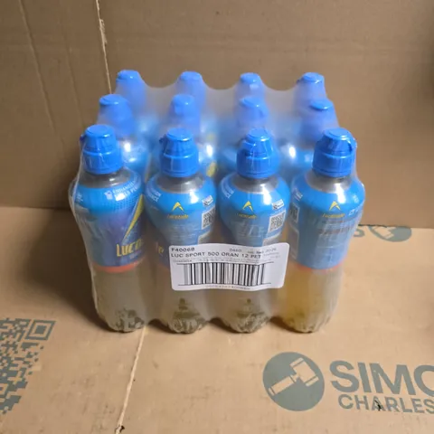 LUCOZADE SPORT 500ML (12 PACK)