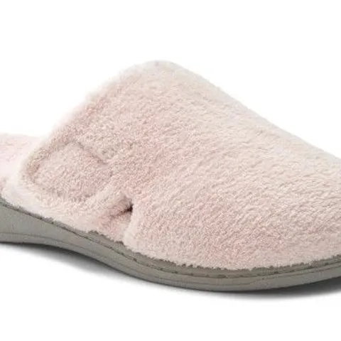 VIONIC GEMMA TERRY SLIPPERS PINK SIZE 6