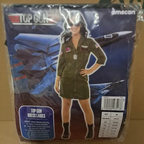 AMSCAN TOP GUN D4ESS LADIES - 10/12