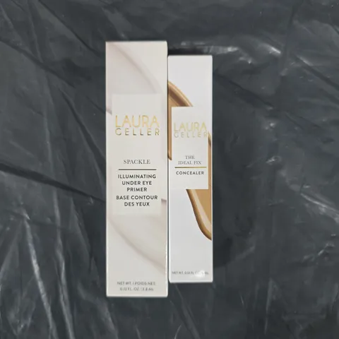 BOXED LAURA GELLER IDEAL FIX CONCEALER & UNDER EYE PRIMER - GOLDEN MEDIUM 250