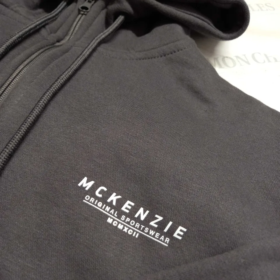 MENS MCKENZIE SPORTSWEAR HOODY - SIZE XL