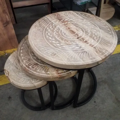 SCRIVENER 3 PIECE NEST OF TABLES