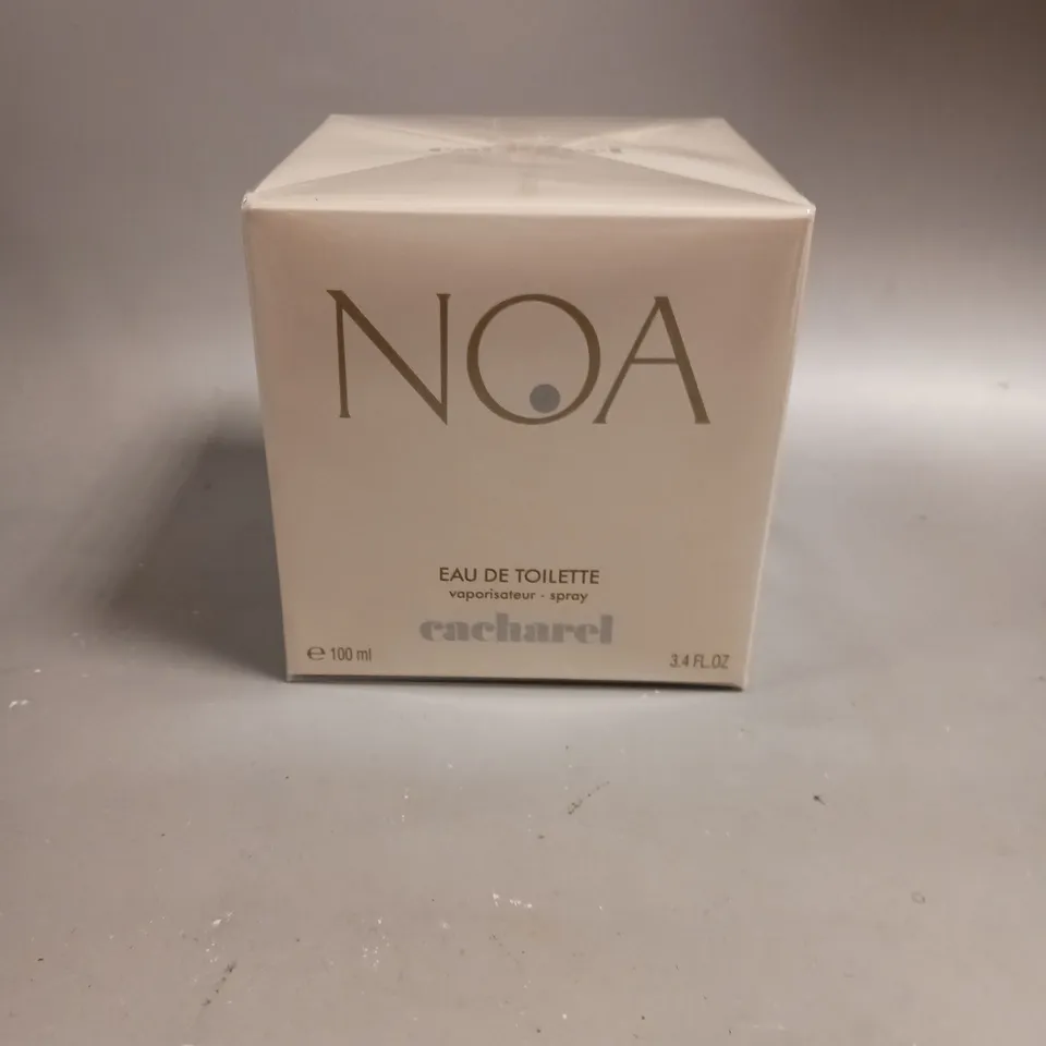 BOXED AND SEALED CACHAREL NOA EAU DE TOILETTE 100ML