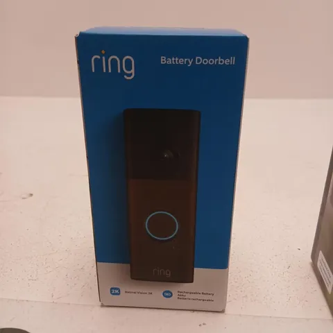 RING BATTERY DOORBELL