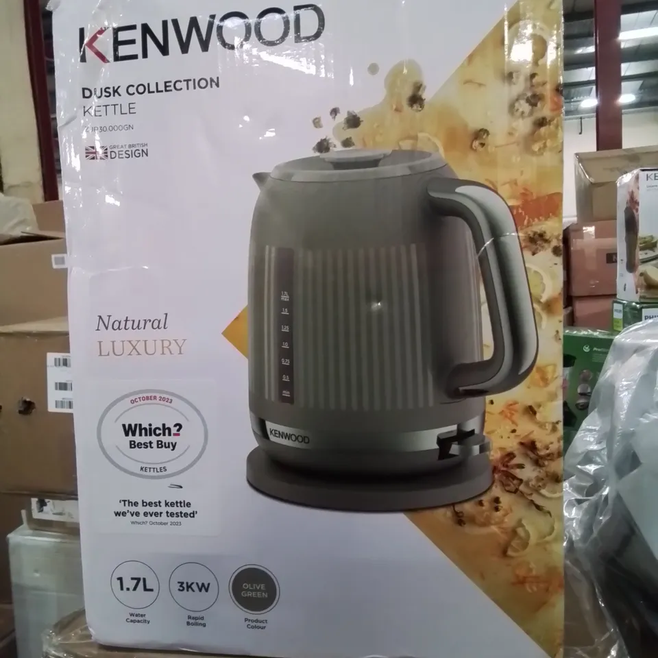 BOXED KENWOOD DUSK COLLECTION KETTLE