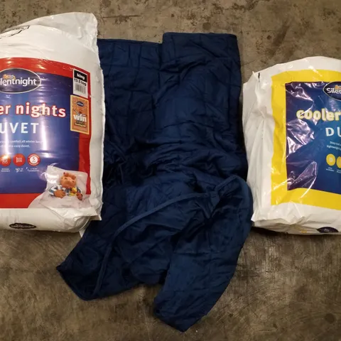PALLET OF 2 BOXES EACH CONTAINING ASSORTED BEDDING 