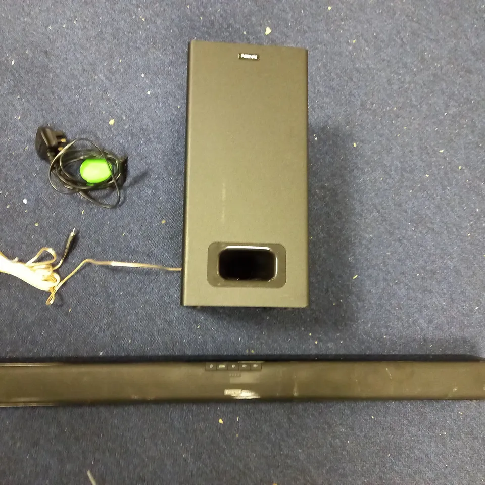 POLAROID SOUNDBAR & SUBWOOFER