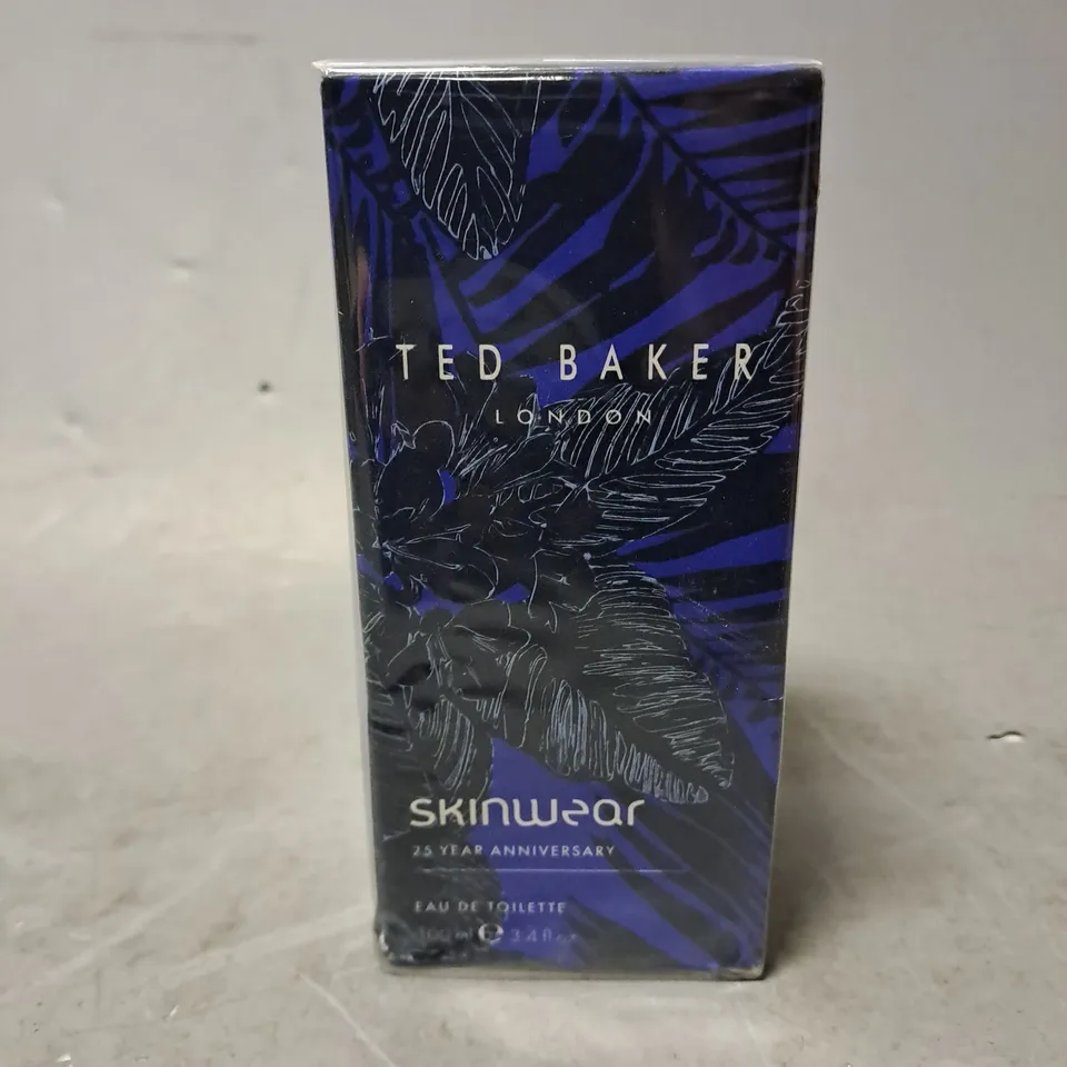 BOXED AND SEALED TED BAKER LONDON SKINWEAR EAU DE TOILETTE 100ML