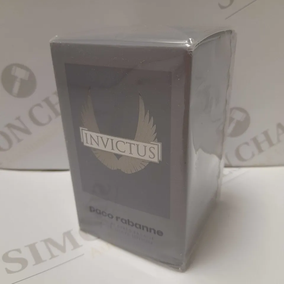 PACO RABANNE INVICTUS AFTERSHAVE LOTION FOR HIM 100ML