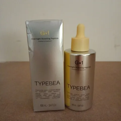 BOXED TYPEBEA G1 OVERNIGHT BOOSTING PEPTIDE 100ML