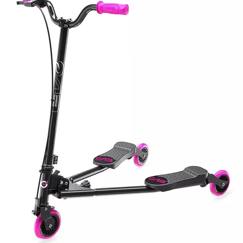 BOXED EVO V-FLEX SCOOTER IN PINK - COLLECTION ONLY 