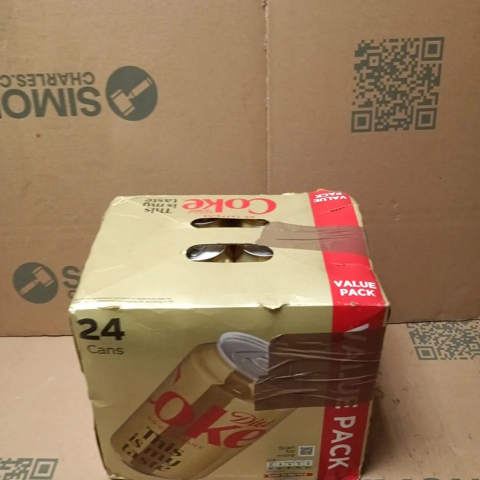 COCA-COLA NO CAFFEINE 24 CAN VALUE PACK 