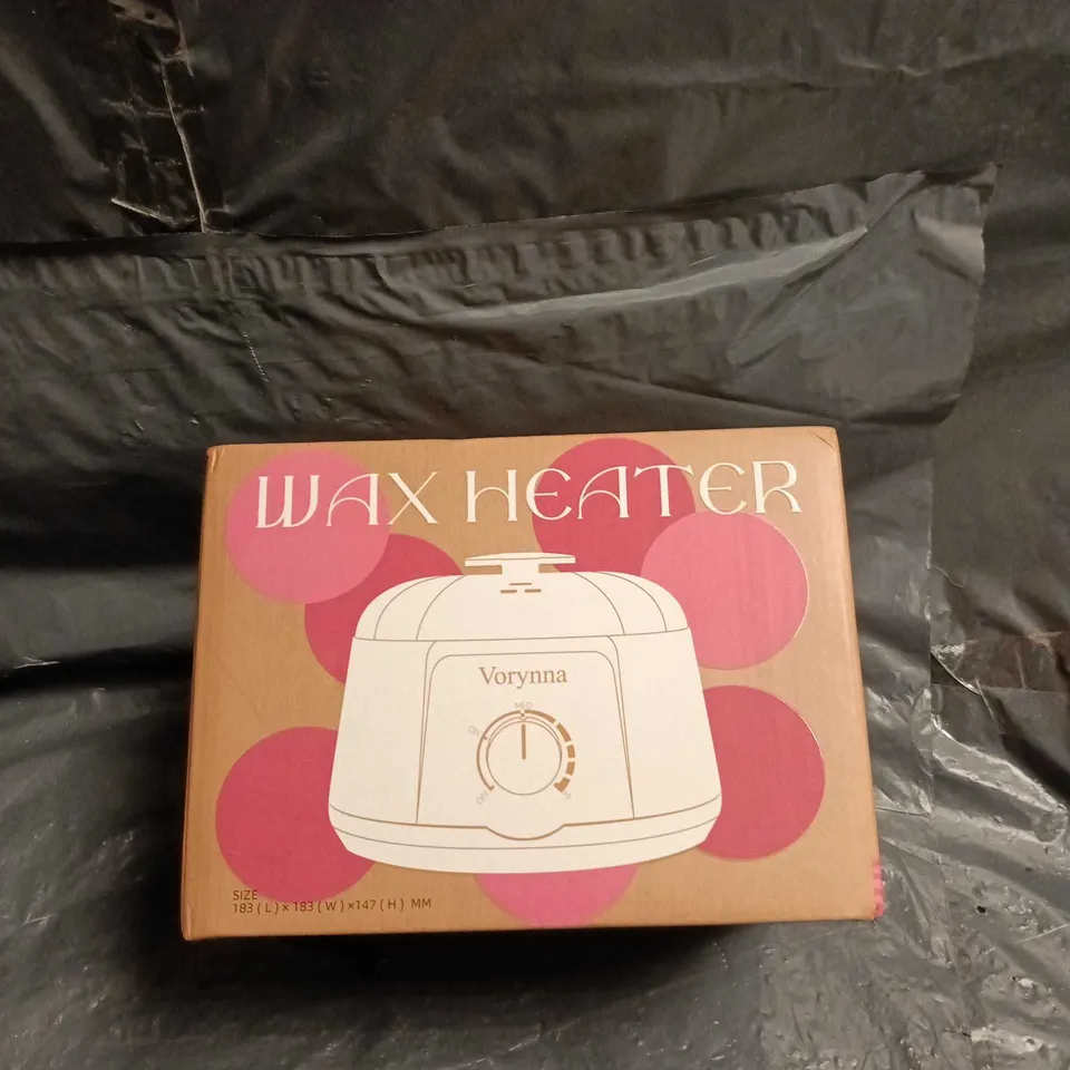 BOXED VORYNNA WAX HEATER - BEAUTY APPLIANCE (BOXED)