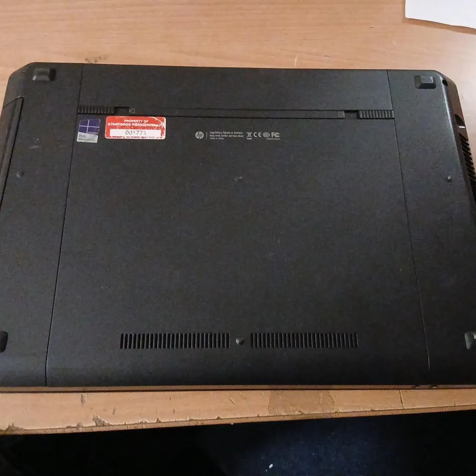 HP LAPTOP WITH INTEL CORE I5 PROCESSOR