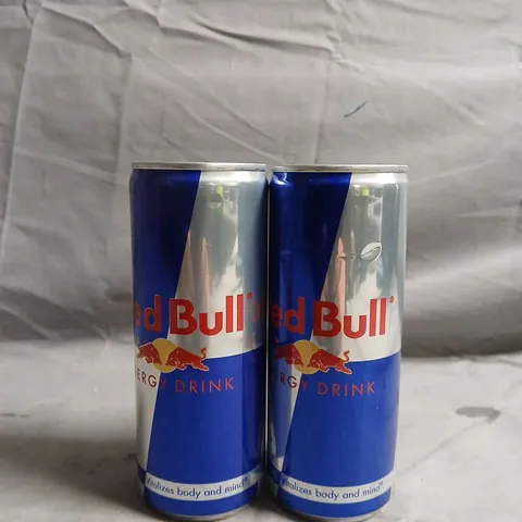 LARGE QUANTITY OF RED BULL ENERGY DRINK CANS – BULK LOT (250ML) - COLLECTION ONLY 