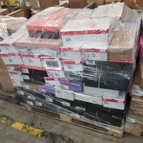 PALLET CONTAINING APPROXIMATELY 115 PAIRS OF ASSORTED FOOTWEAR AND ACCESSORIES TO INCLUDE;