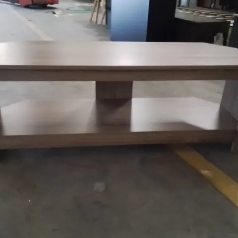 ALICA COMER TV STAND FOR TVS UP TO 55" BROWN/NATURAL 