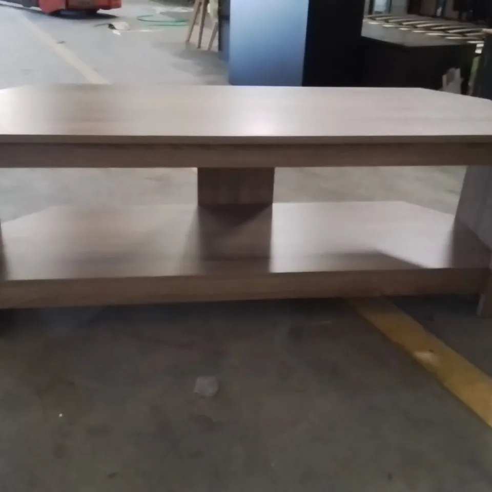 ALICA COMER TV STAND FOR TVS UP TO 55" BROWN/NATURAL 