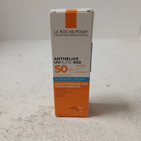 LA ROCHE-POSAY ANTHELIOS UVMUNE 400 HYDRATING CREAM SPF50+ (50ML)