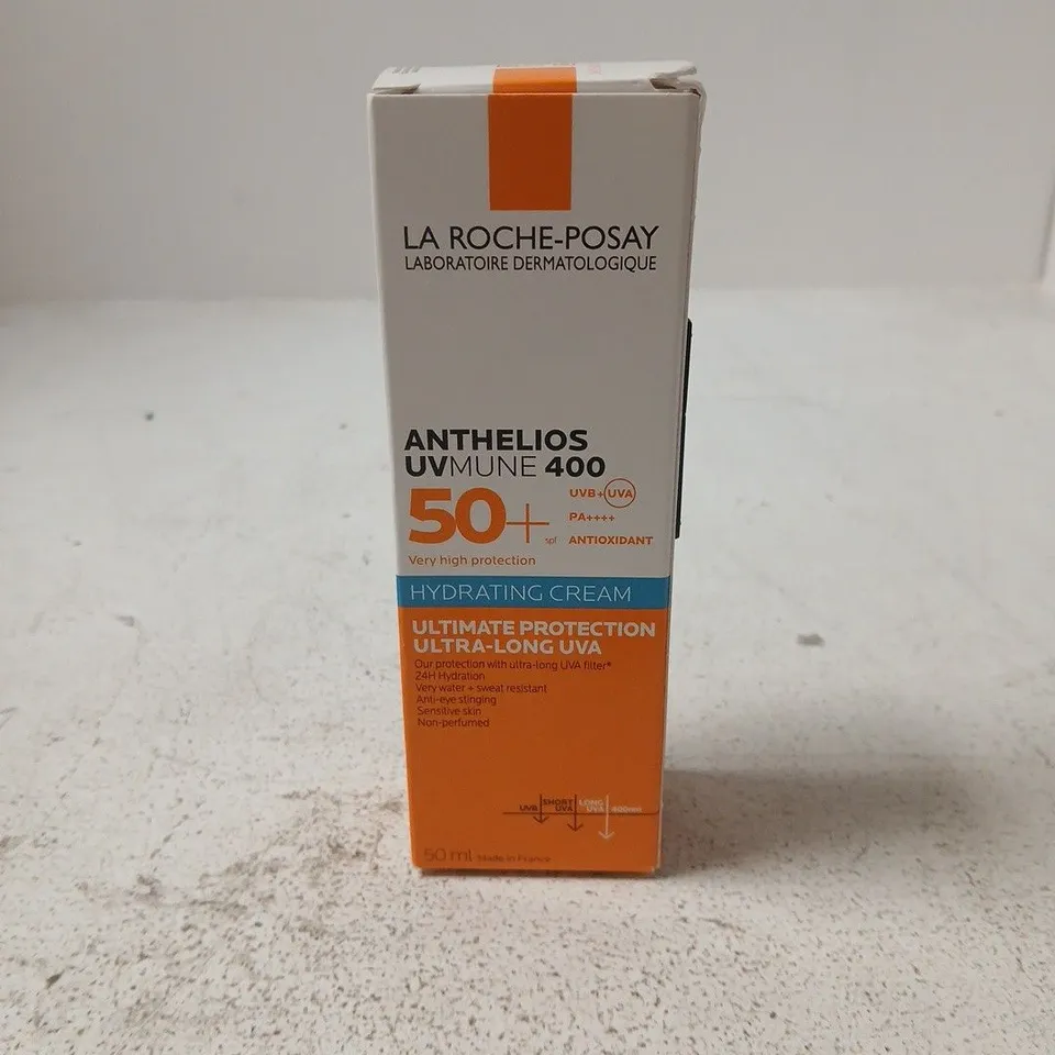LA ROCHE-POSAY ANTHELIOS UVMUNE 400 HYDRATING CREAM SPF50+ (50ML)
