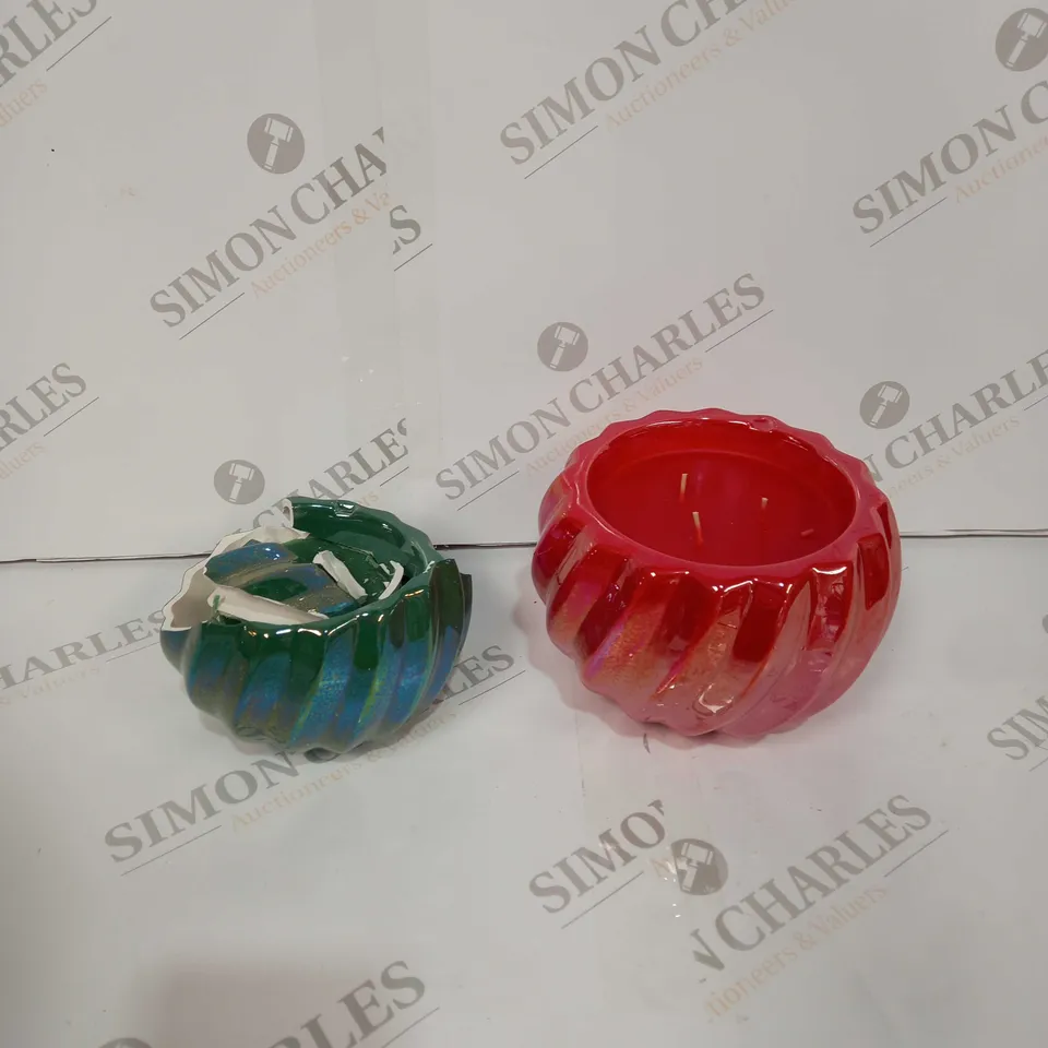 HOMEWORX CANDLE SET - COLLECTION ONLY