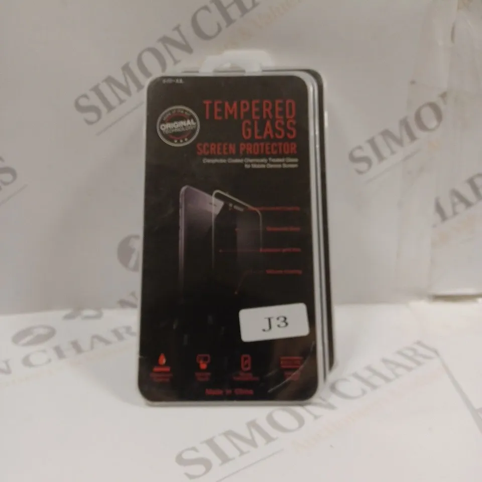 BOX OF 4 TEMPERED GLASS MOBILE SCREEN PROTECTORS