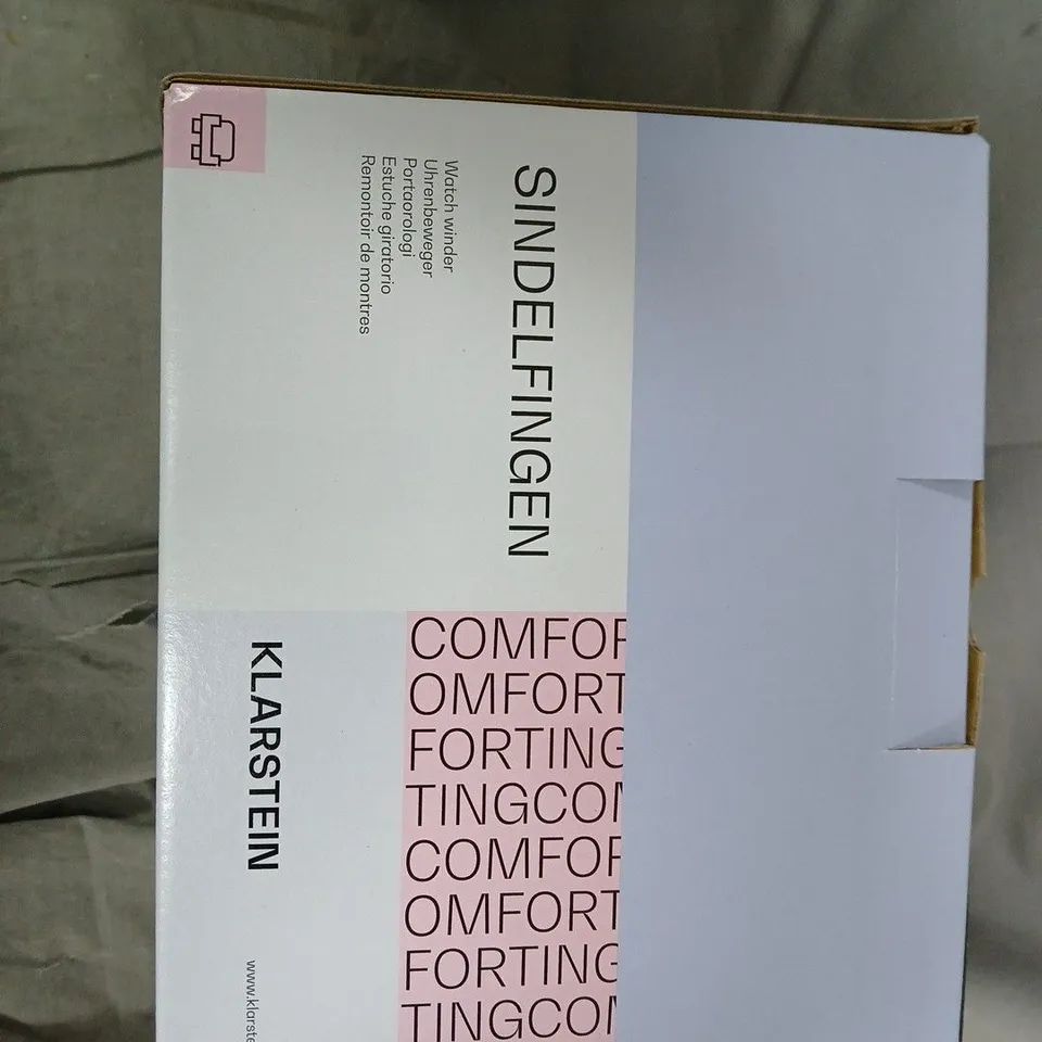 Klarstein Sindelfingen Watch Winder – Black Gloss