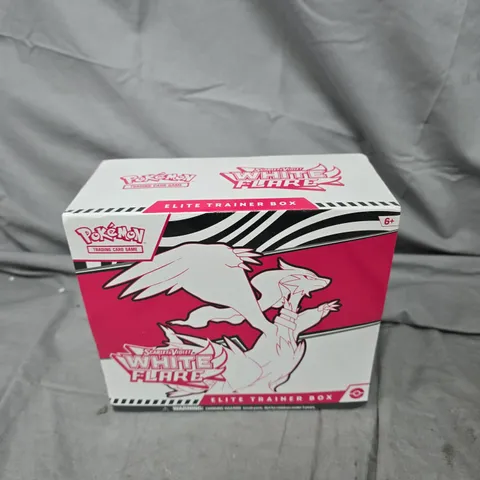POKÉMON TRADING CARD GAME - SCARLET & VIOLET WHITE FLARE ELITE TRAINER BOX