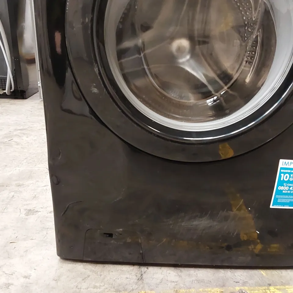CANDY FREESTANDING WASHING MACHINE 9KG - BLACK