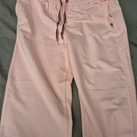 PAUL SMITH SWEATPANTS IN PINK SIZE 16 (XL)