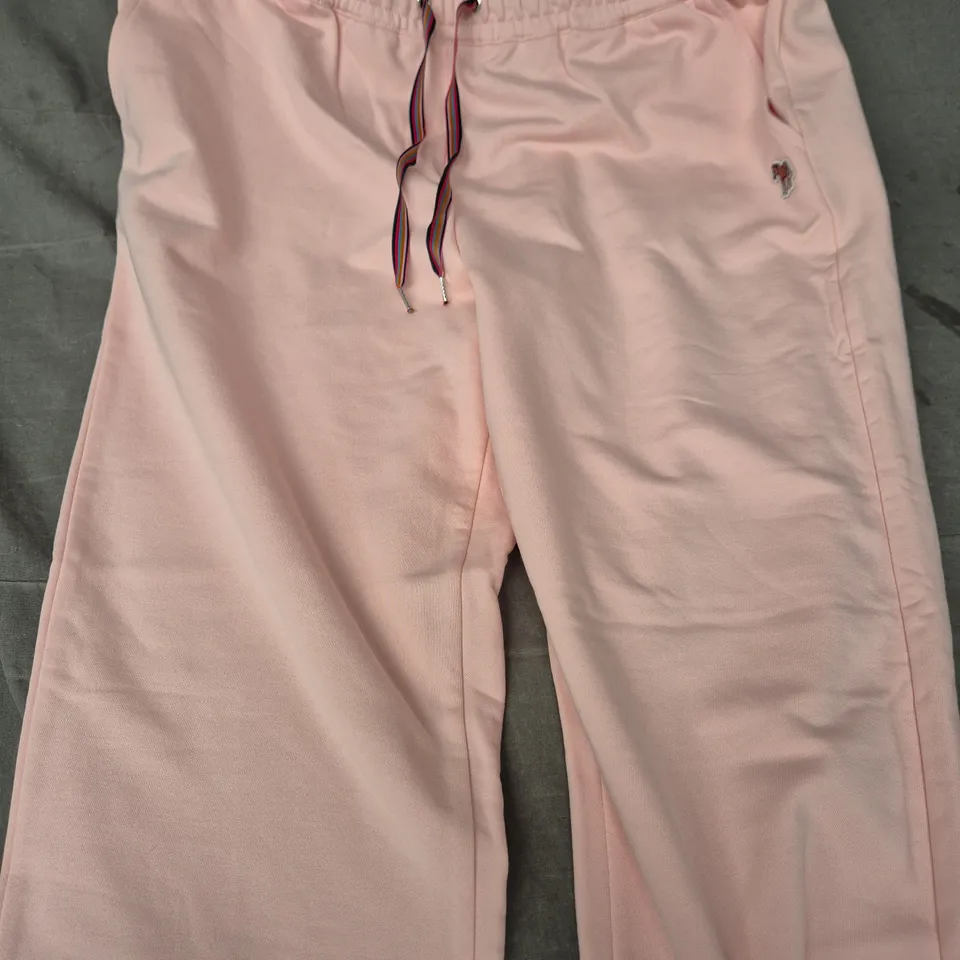 PAUL SMITH SWEATPANTS IN PINK SIZE 16 (XL)