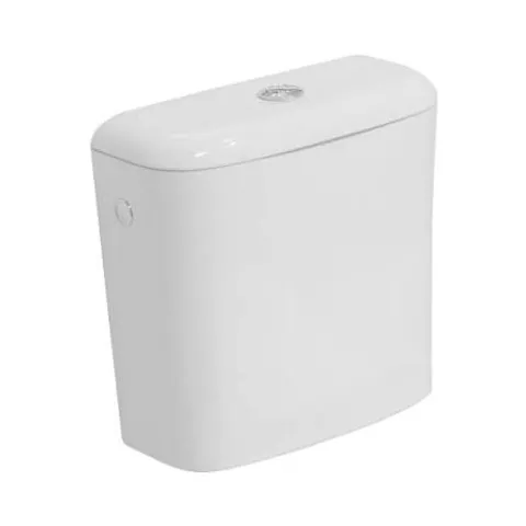 BRAND NEW BOXED JIKA DEEP CLOSE COUPLED BOTTOM INLET CISTERN - WHITE