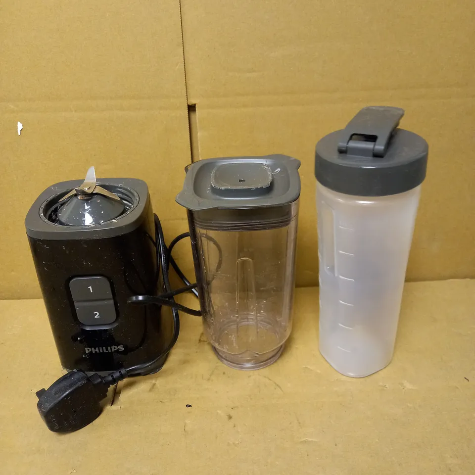PHILIPS MINI BLENDER AND SMOOTHIE MAKER